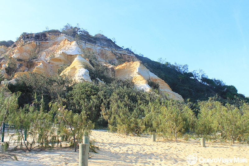 Atrações de Fraser Island