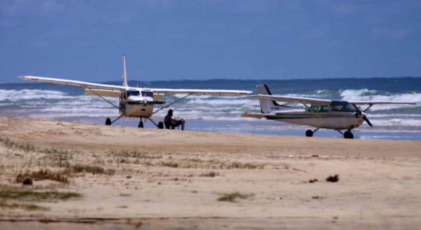 Voos de avião para Fraser Island