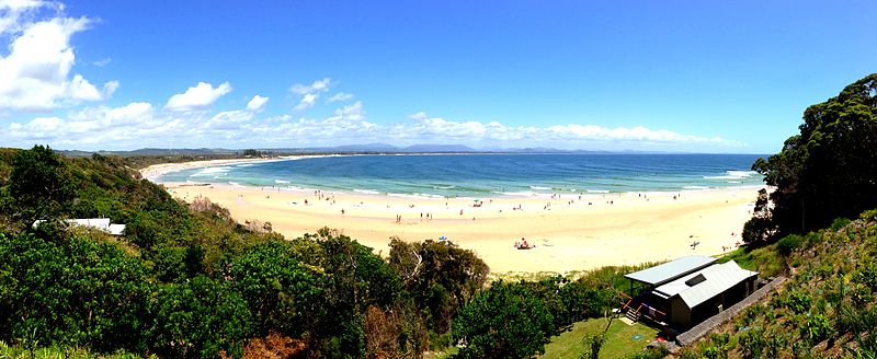 o que fazer em Byron Bay em 1 dia