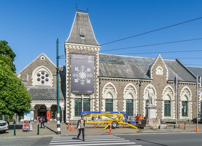 pontos turisticos de  Christchurch