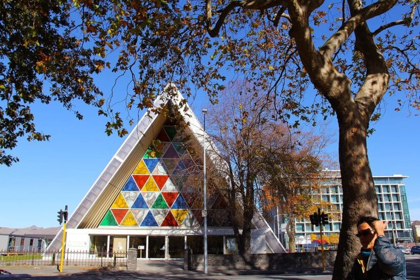 catedral de Christchurch