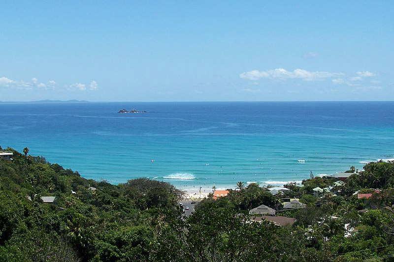 Melhores praias de Byron Bay