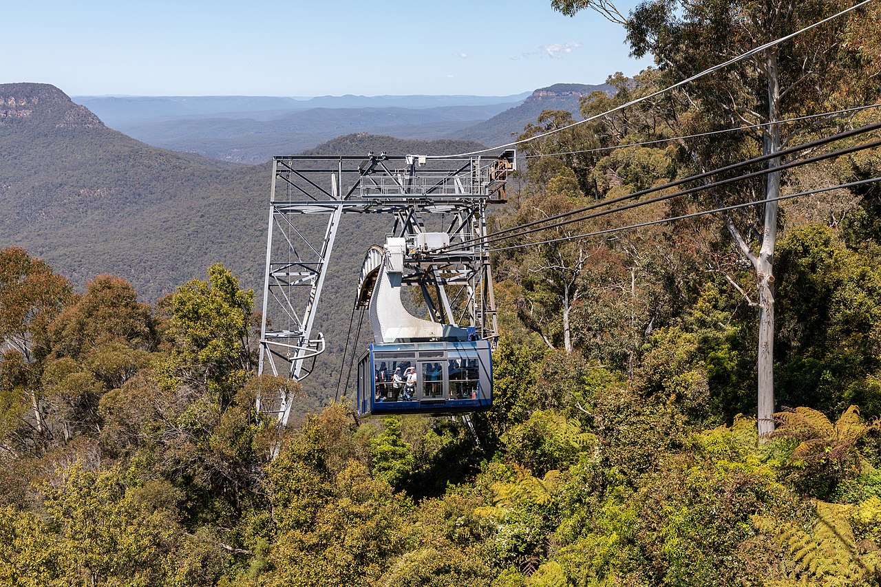 Montanhas Azuis excursão passeios perto de sydney