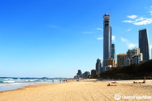 Austrália: a badalada Surfers Paradise, em Gold Coast