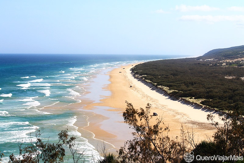 Perigos em Fraser Island