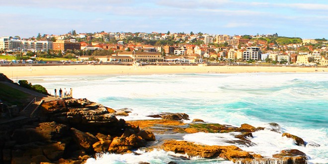 Praia de Bondi Beach