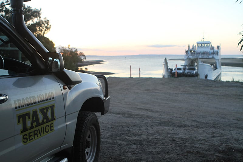 Como se locomover em Fraser Island