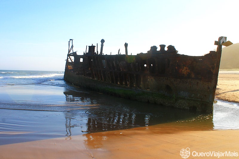 Viajar para Fraser Island