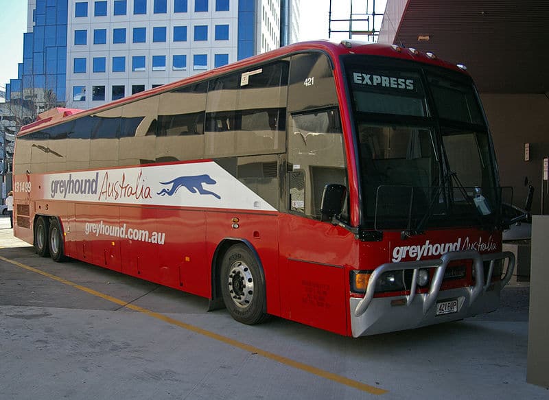 ônibus da greyhound