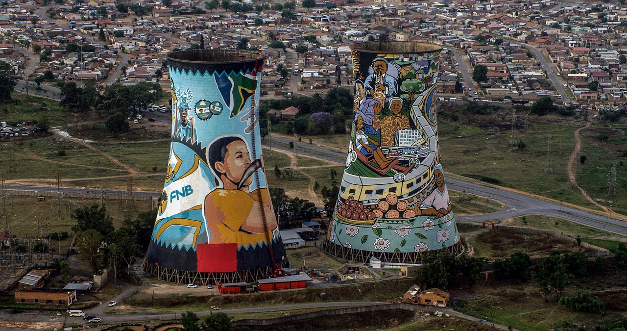 Soweto na áfrica do sul bairros da áfrica do sul