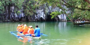 Tour pelo Rio subterrâneo de Puerto Princesa, nas Filipinas