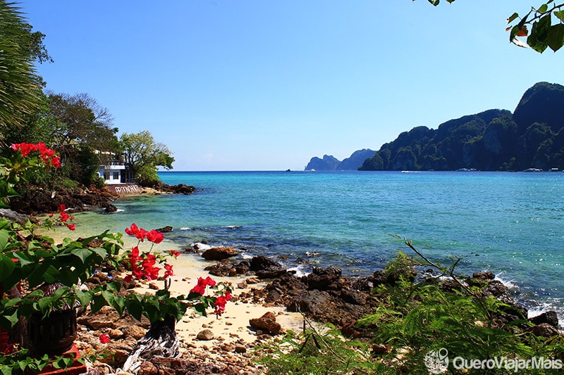 Como chegar em Koh Phi Phi / Tailândia