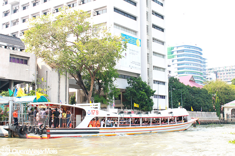 Como se locomover em Bangkok