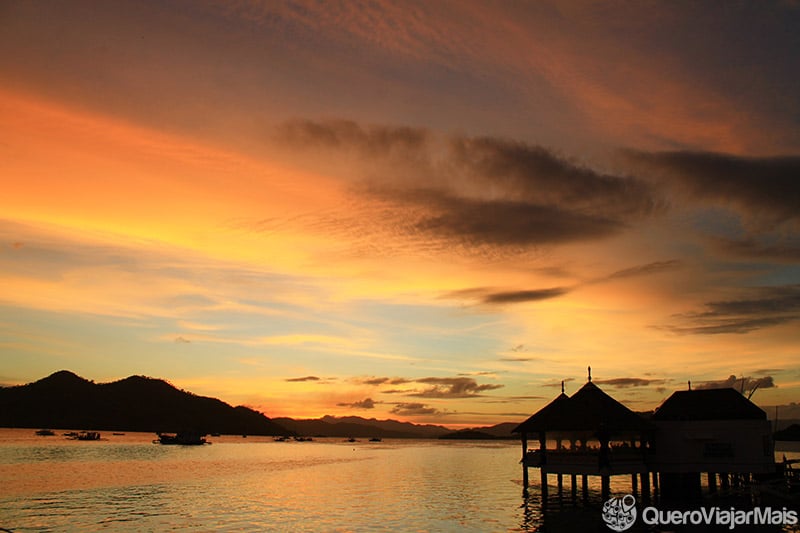 Coron, famosa ilha nas Filipinas
