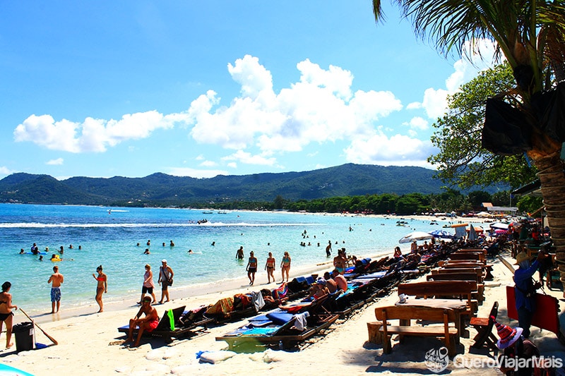 Melhores praias de Koh Samui