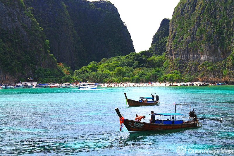 O que fazer em Koh Phi Phi / Tailândia