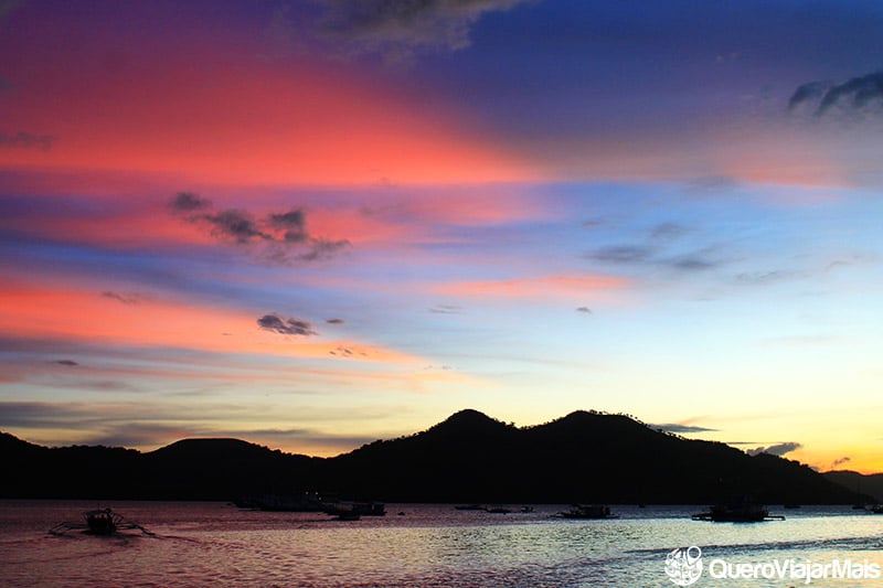 Praias de Coron, nas Filipinas