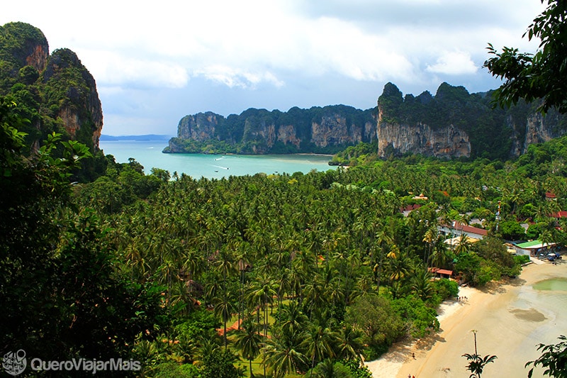 Onde ficar em Railay Beach