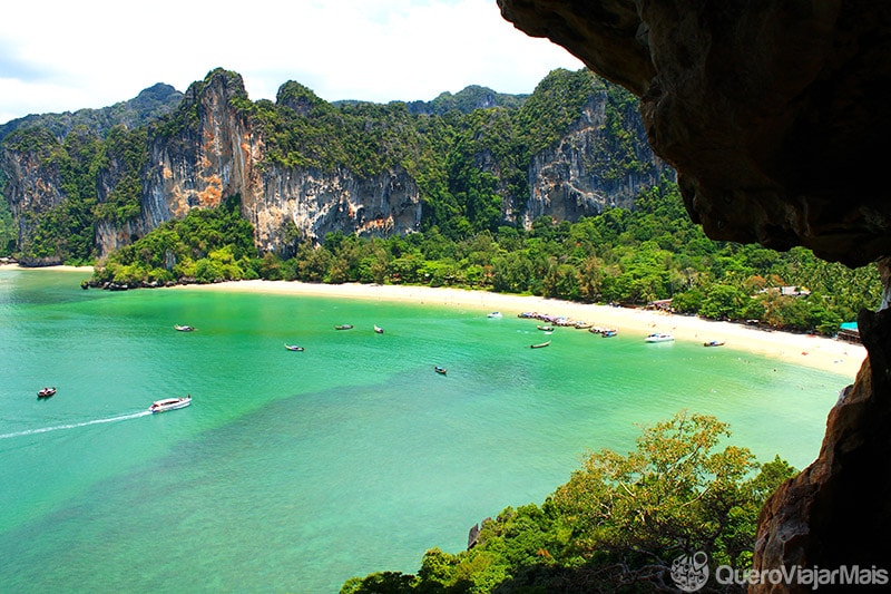 Onde se hospedar em Railay Beach