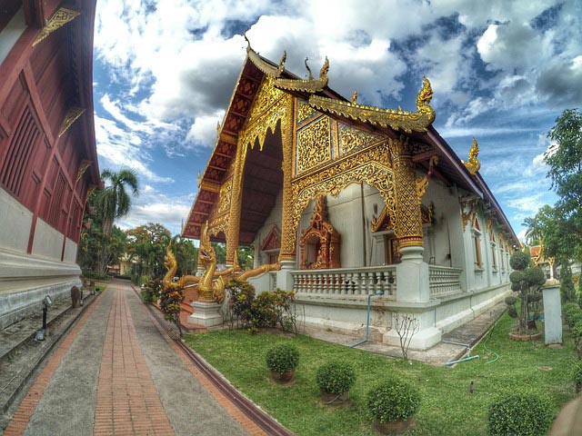 Wat Phra Singh em Chiang Mai