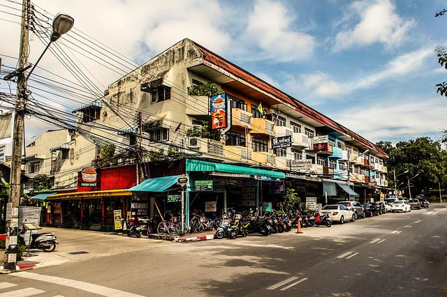 Centro de Chiang Mai