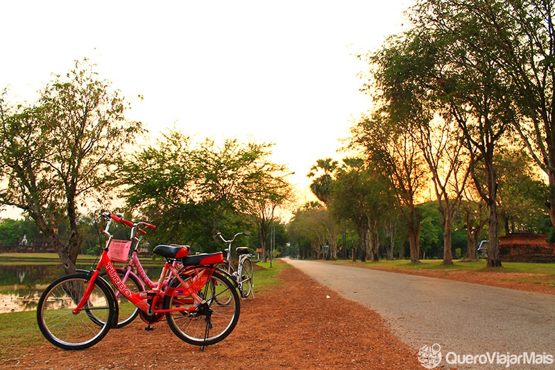 Como chegar em Sukhothai