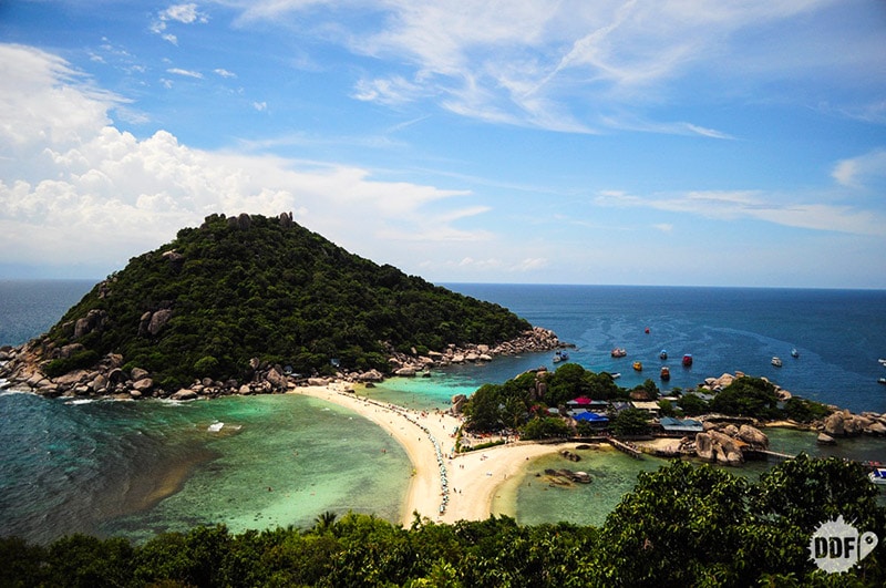 Koh Tao, a melhor ilha da Tailândia