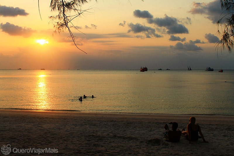 Melhores praias de Koh Tao