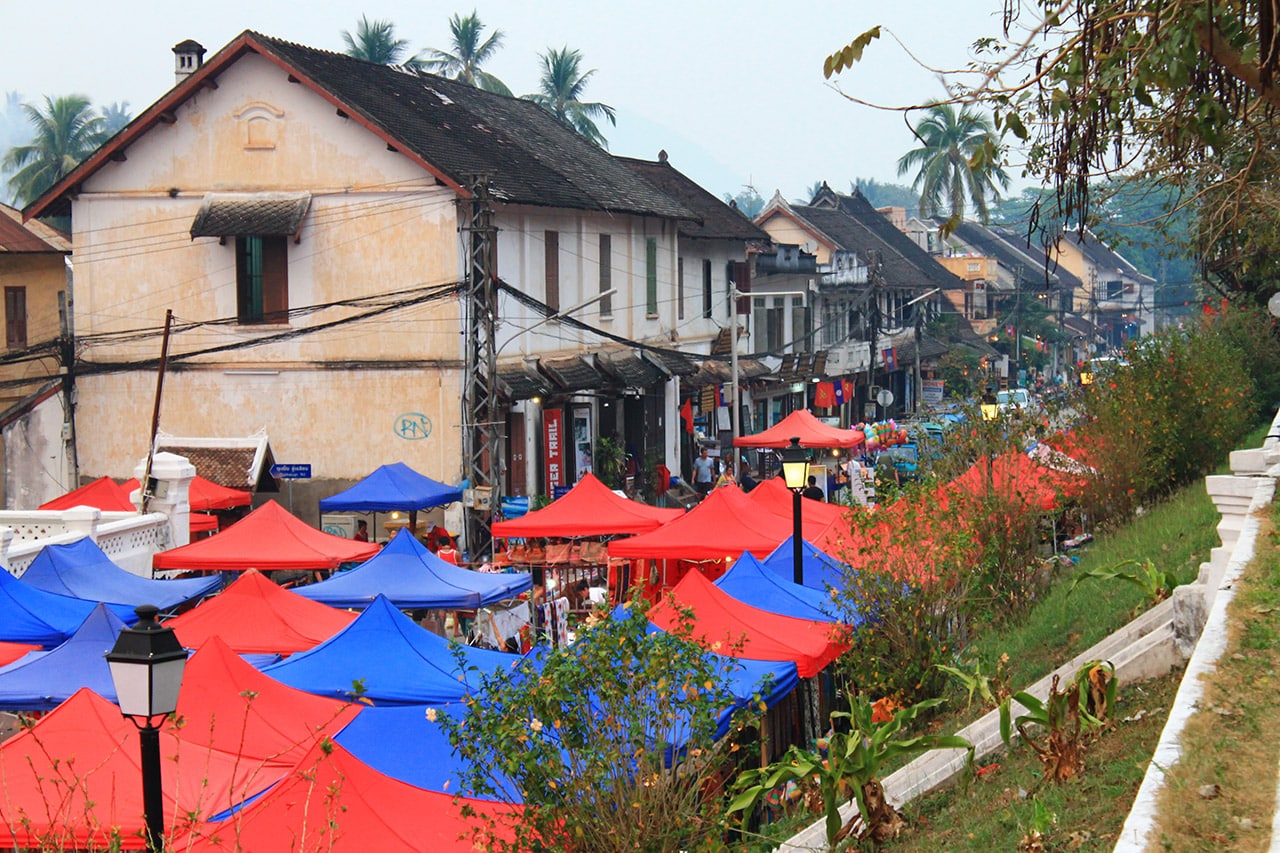 Luang Prabang no Laos