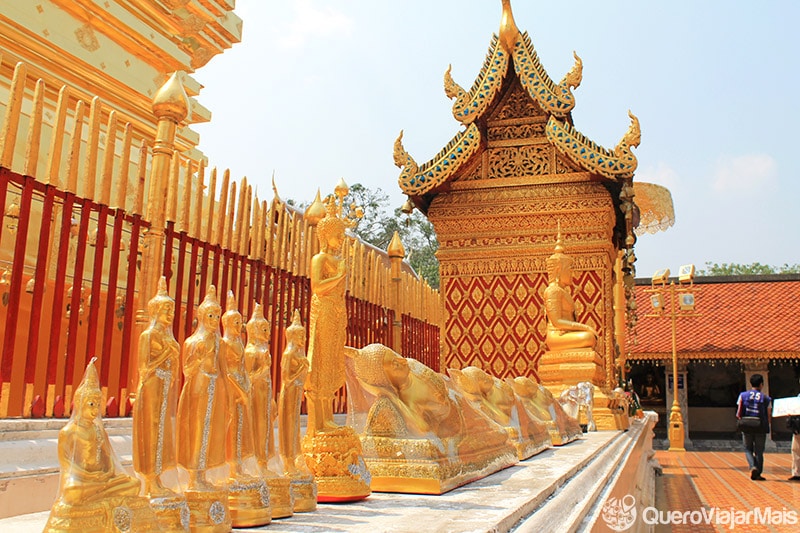 Templos de Chiang Mai