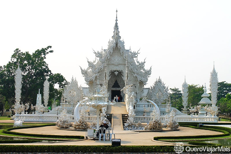 Templo Branco de Chiang Rai
