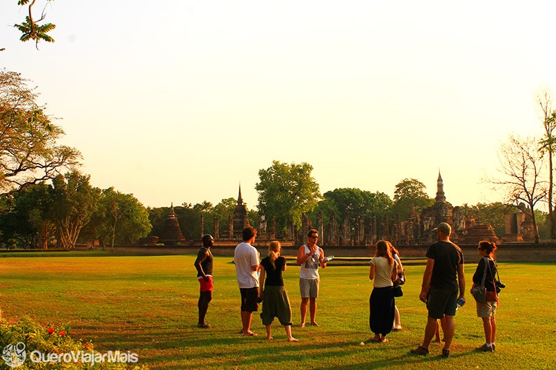 Templos de Sukhothai