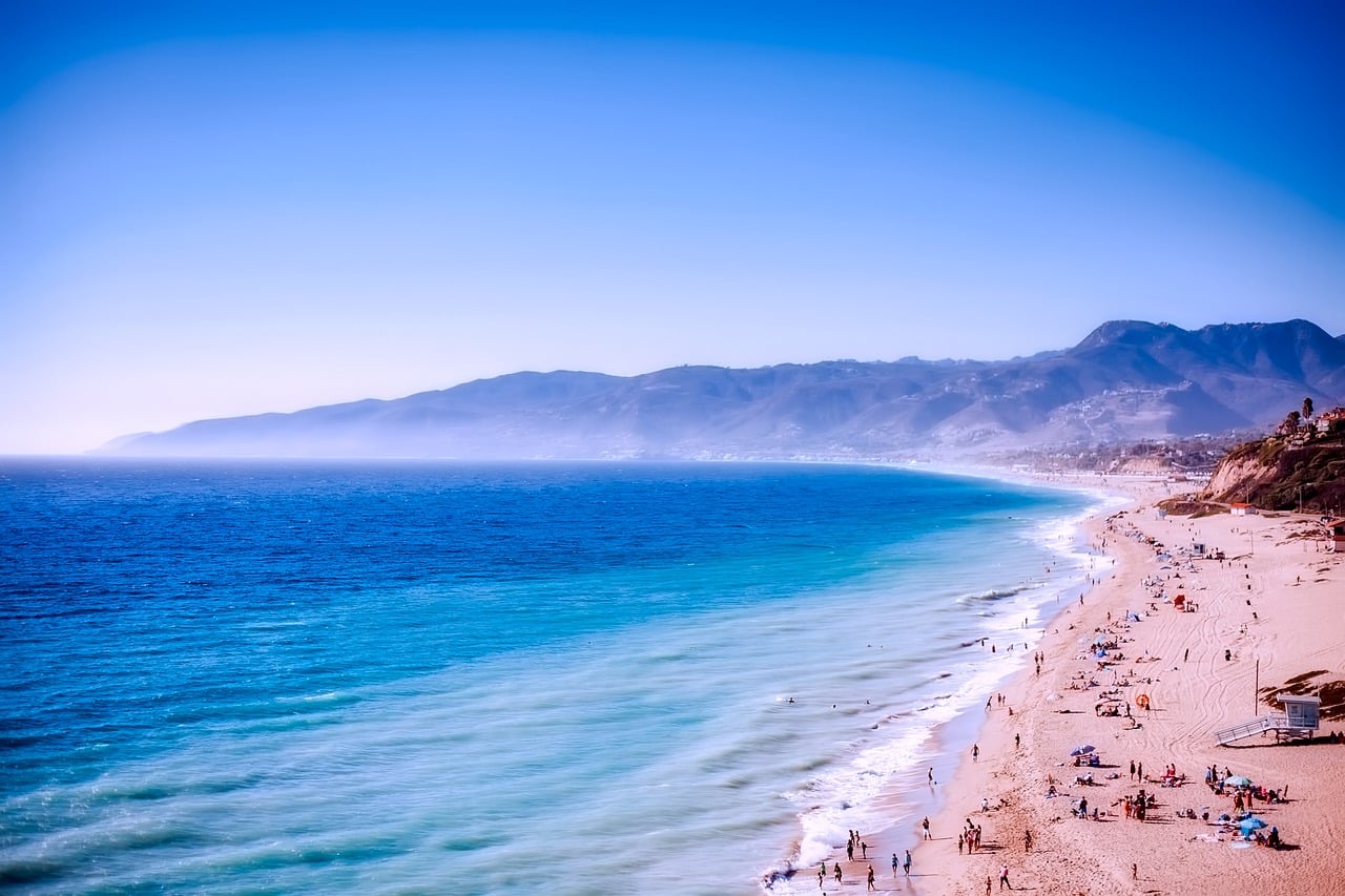 melhores praias da california melhores destinos da Califórnia