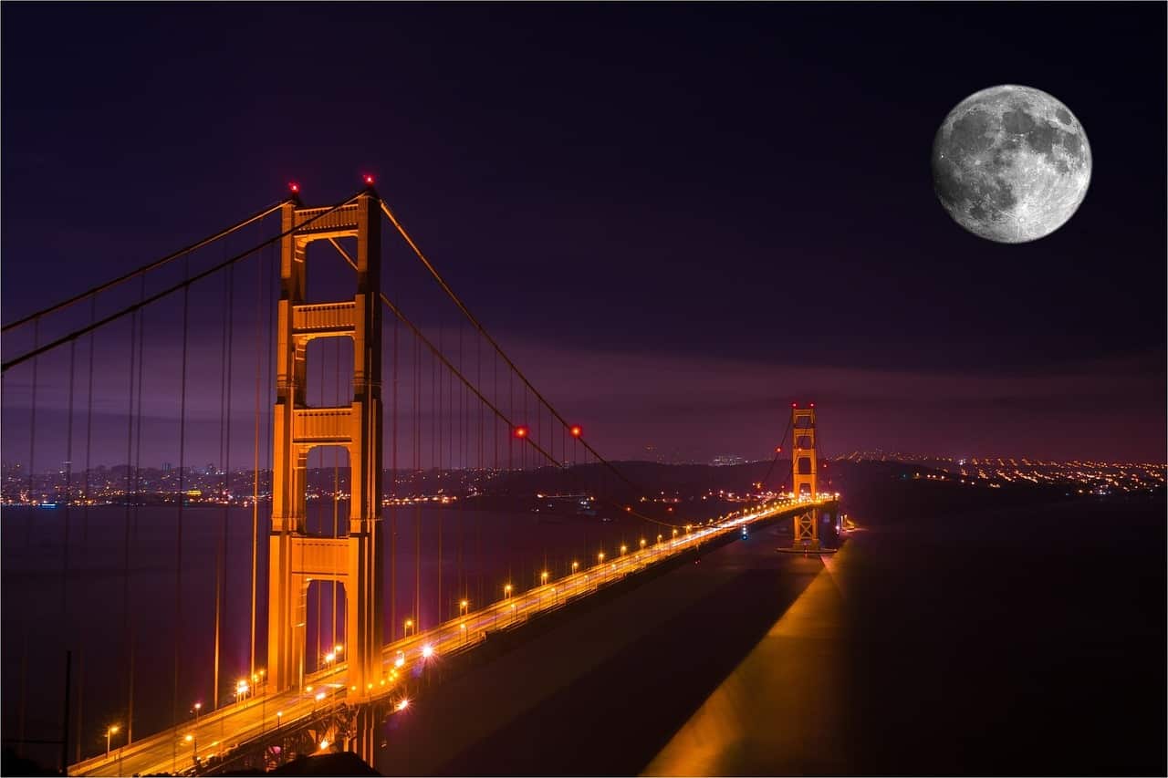 noite na califórnia para onde ir na california