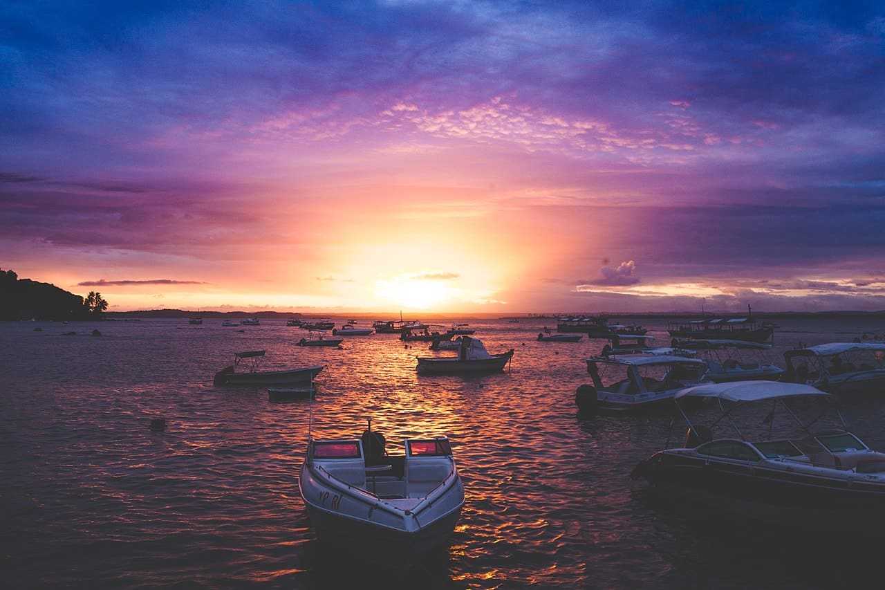 Morro de São Paulo o que fazer por do sol em morro de são paulo