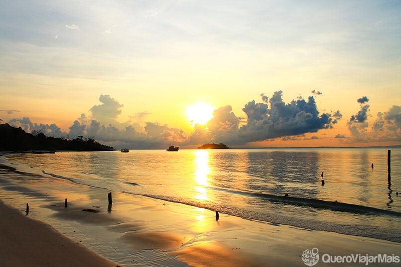 Praias do Camboja