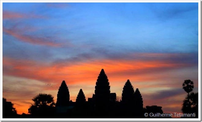 Atrações no Camboja