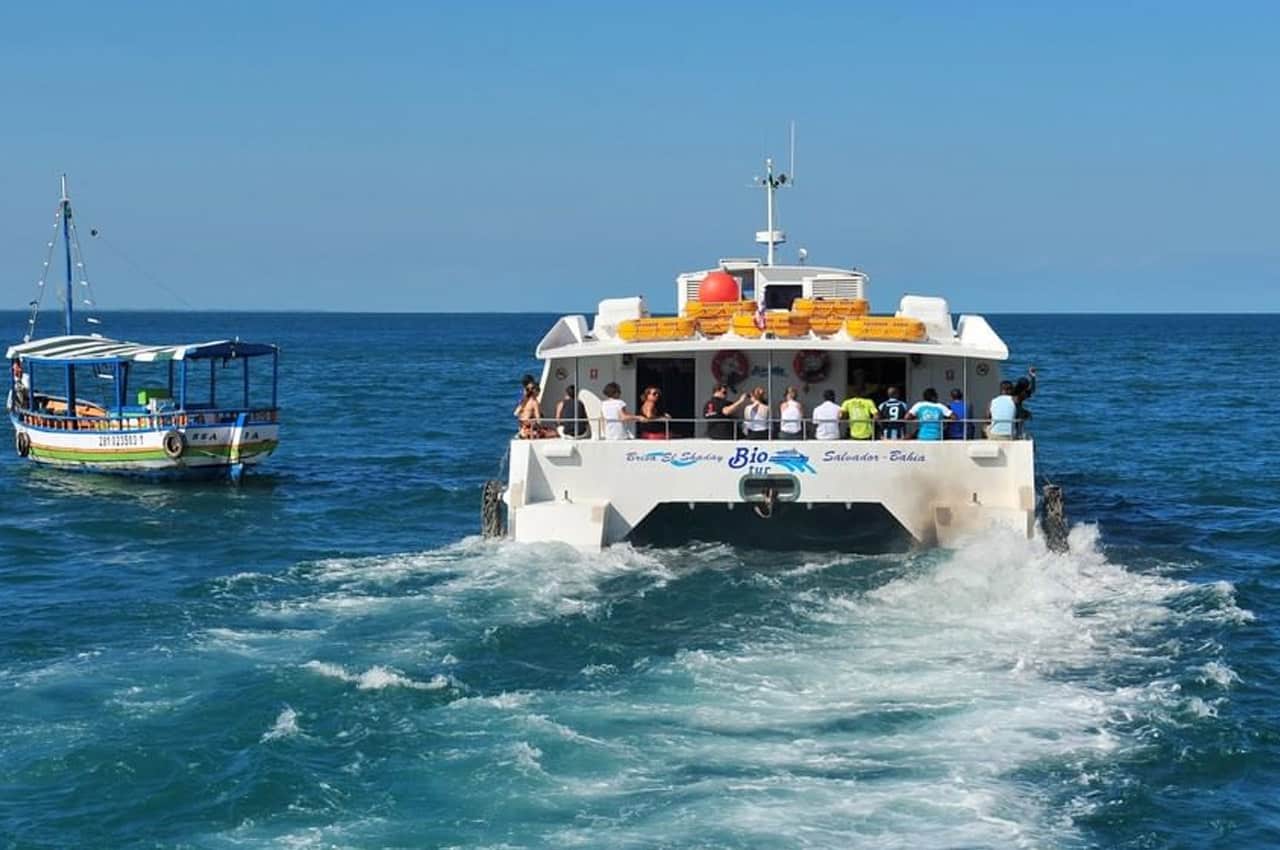 Passeios de barco na Bahia