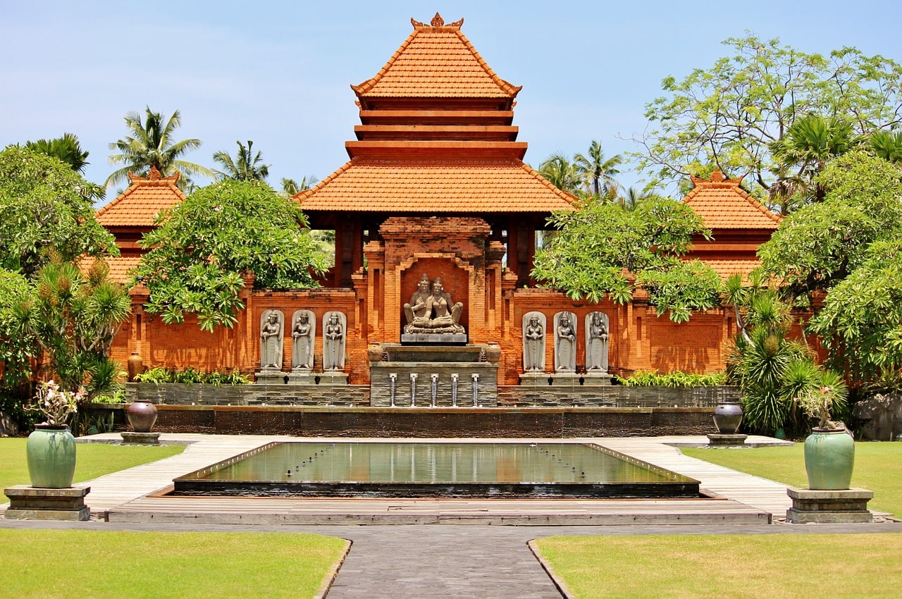 religião da indonésia fotos de ubud