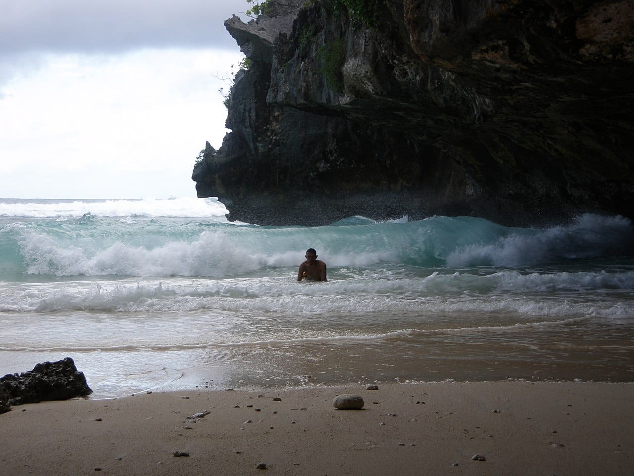 cenários da indonésia como chegar nas praias de bali