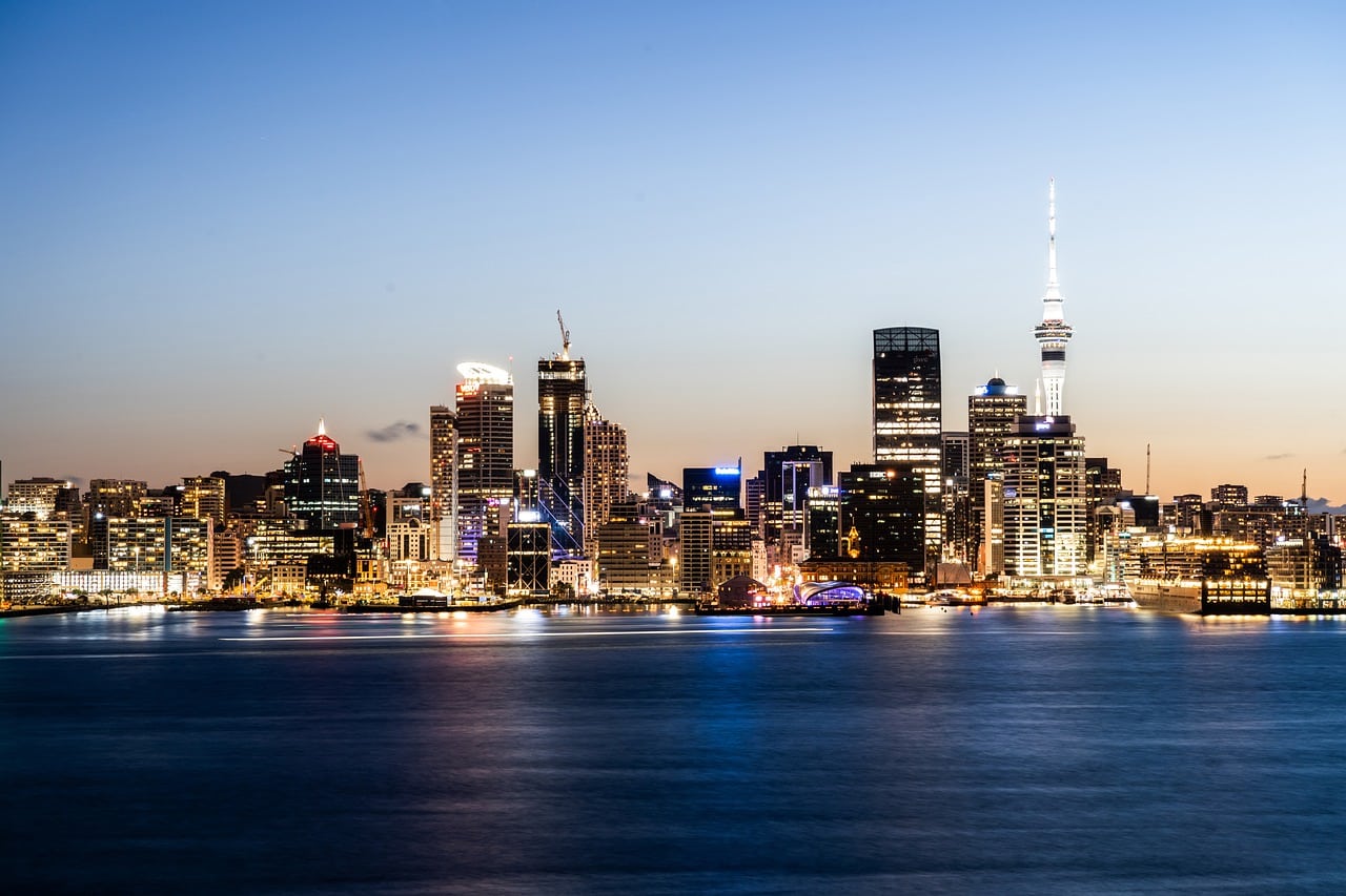 vida noturna em auckland cidades lindas nova zelândia