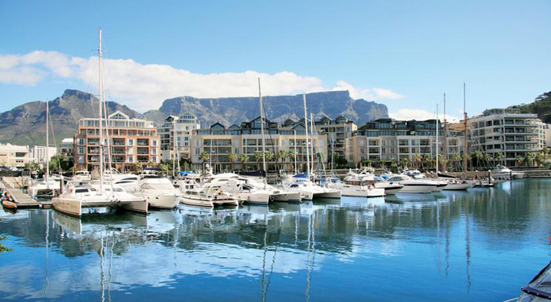 Onde ficar no waterfront de Cape Town