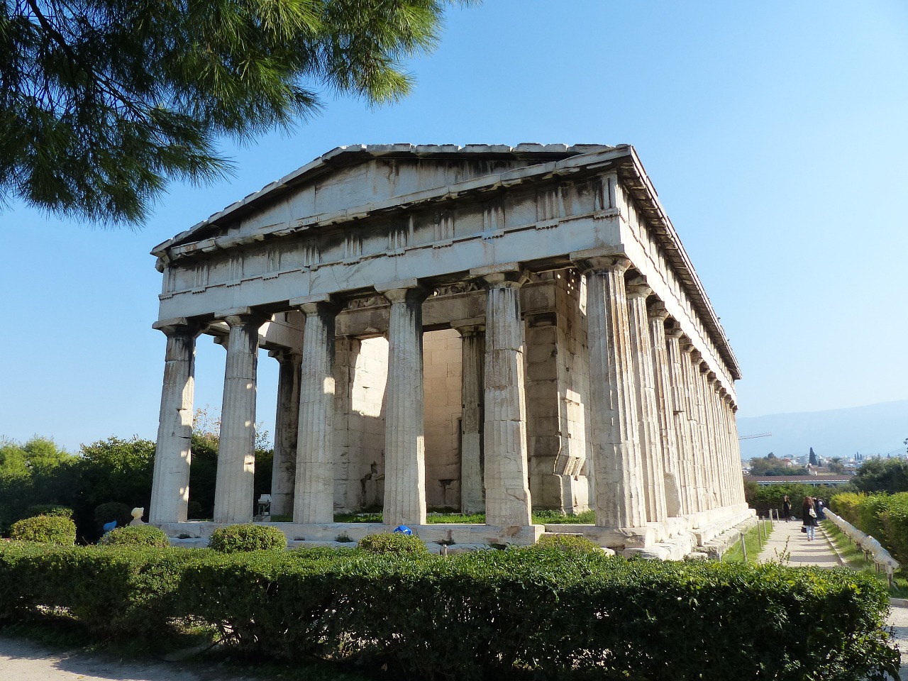 ágora na grecia pontos turisticos grecia