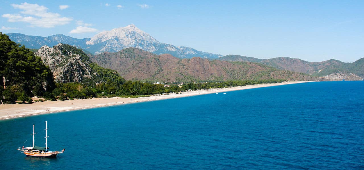 Praias mais bonitas da Turquia