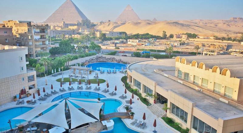 Hotéis com vista para as Pirâmides de Egito