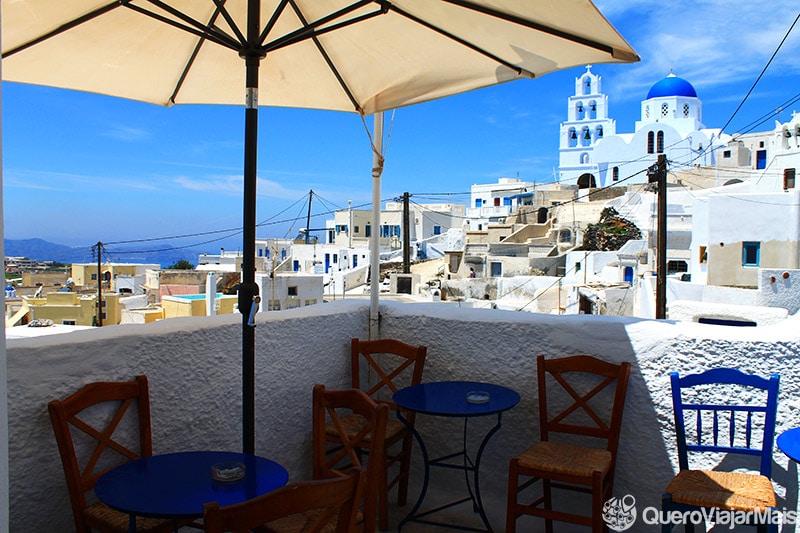 O que fazer em Santorini