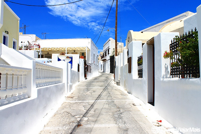 Pontos turísticos de Santorini