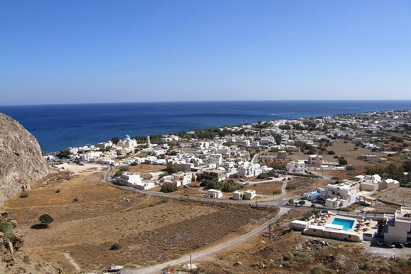 Praias de Santorini