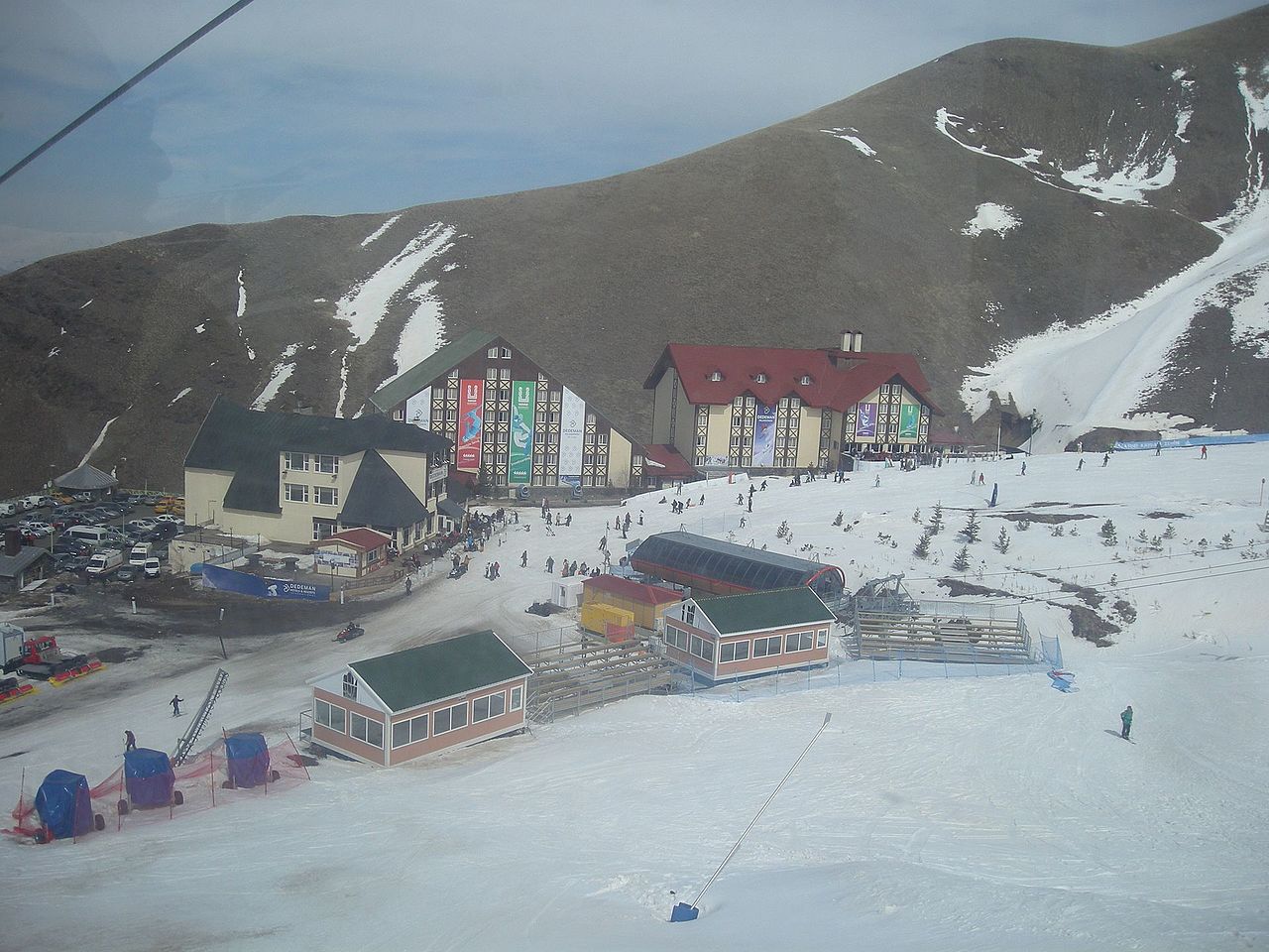 Estação de esquí