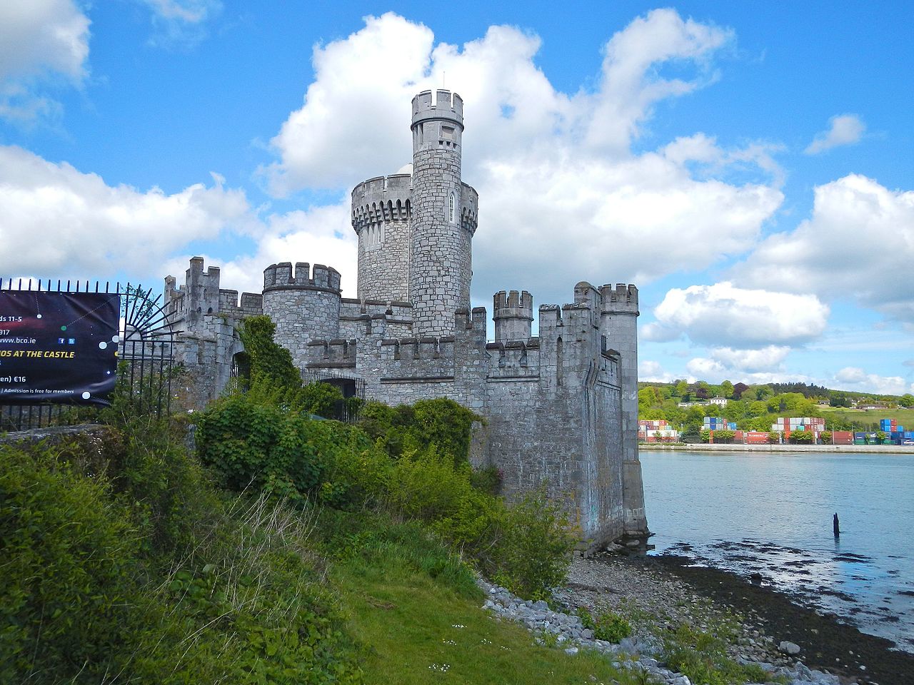 Como visitar o Blackrock Castle